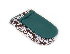 Teal Non-absorbent Reversible Mitts by Body Buddy® Company