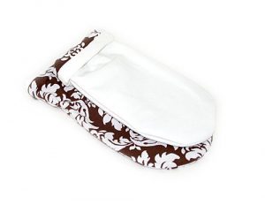 White Non-absorbent Reversible Mitts by Body Buddy® Company