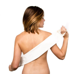 White Back & Body Lotion Applicator